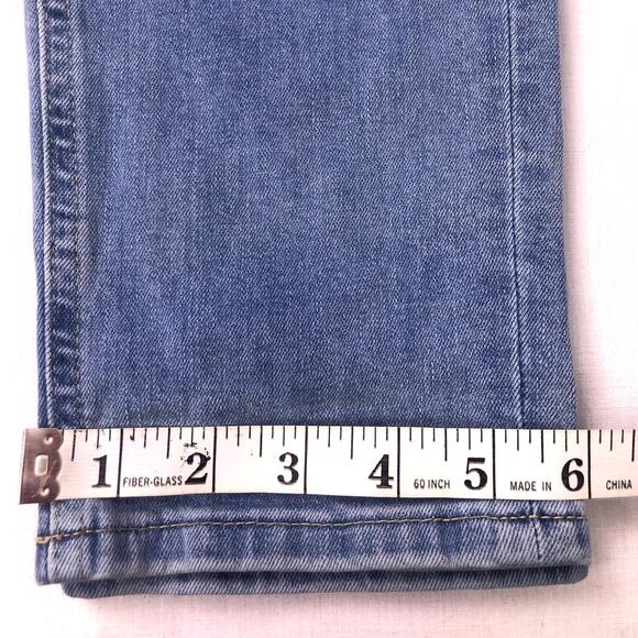 Boohoo Man Light Wash Distressed Button Fly Stretch Skinny Jeans Men's 34 - Picture 13 of 13